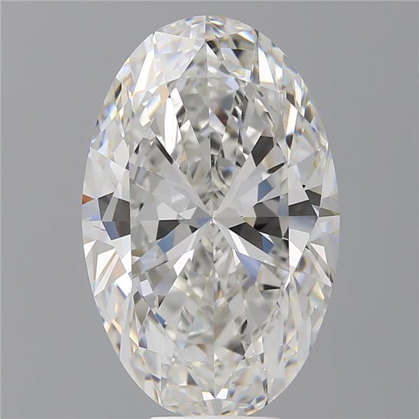 9.53 ct. oval Lab Grown Diamond front image