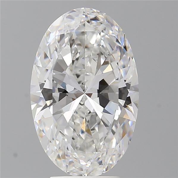 4.60 ct. oval Lab Grown Diamond front image