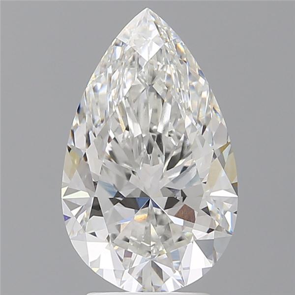 3.53 ct. pear Lab Grown Diamond front image