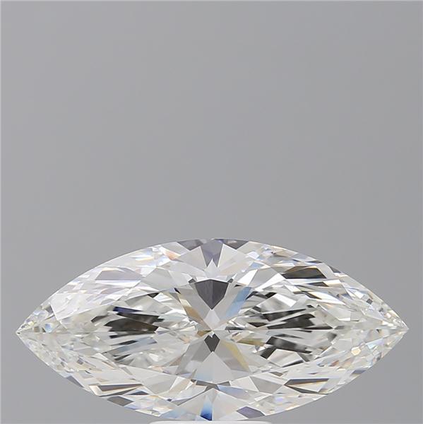5.09 ct. marquise Lab Grown Diamond front image