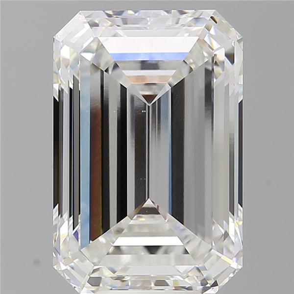 9.50 ct. emerald Lab Grown Diamond front image