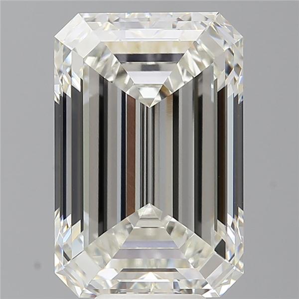 9.05 ct. emerald Lab Grown Diamond front image