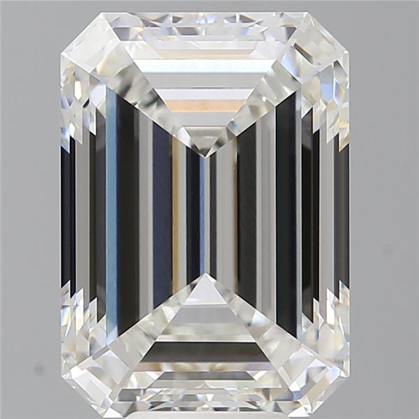 9.10 ct. emerald Lab Grown Diamond front image