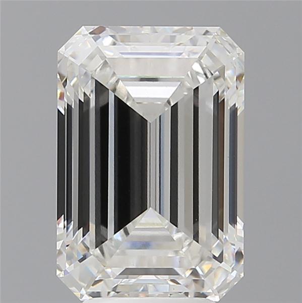5.09 ct. emerald Lab Grown Diamond front image