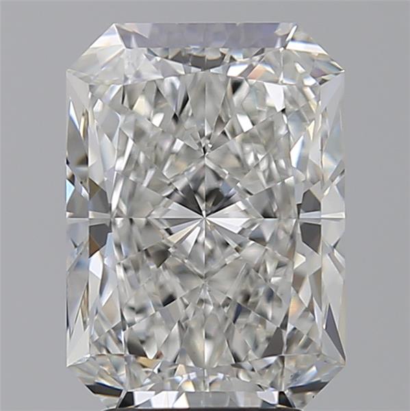 3.57 ct. radiant Lab Grown Diamond front image
