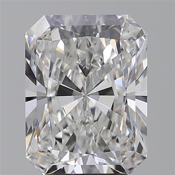3.52 ct. radiant Lab Grown Diamond front image
