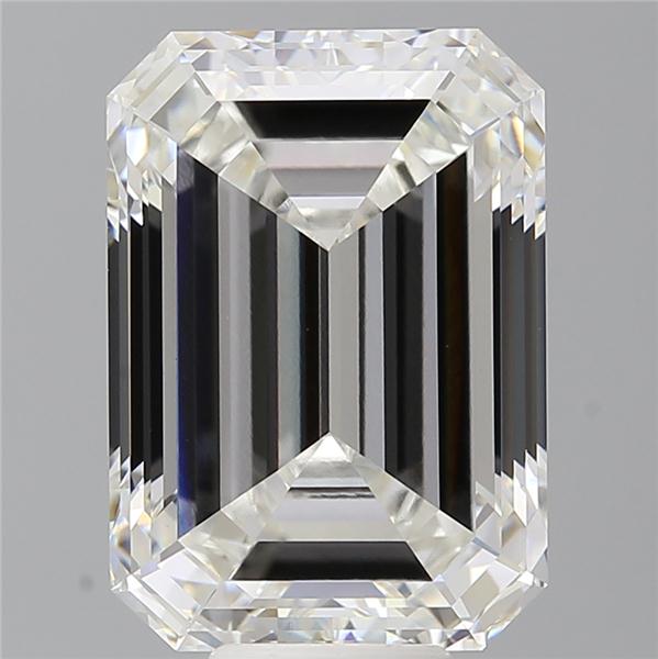 10.52 ct. emerald Lab Grown Diamond front image