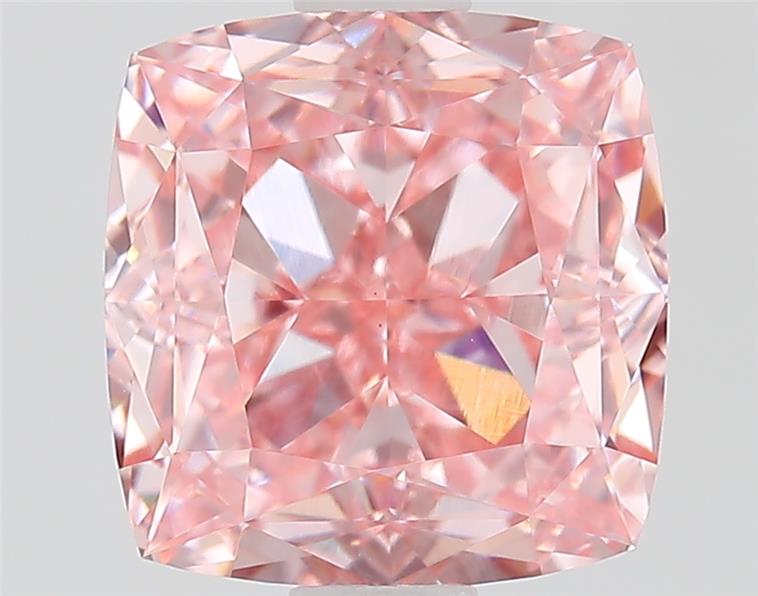 2.10 ct. cushion Lab Grown Diamond front image