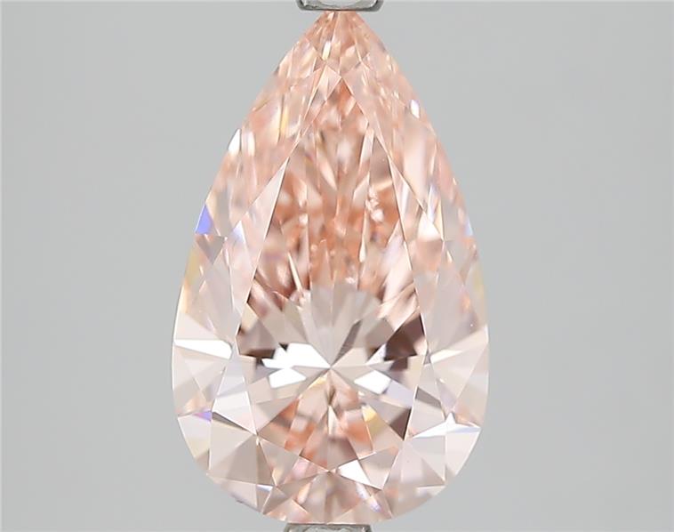 2.55 ct. pear Lab Grown Diamond front image