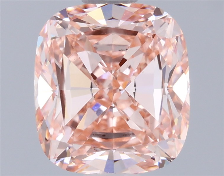 1.52 ct. cushion Lab Grown Diamond front image