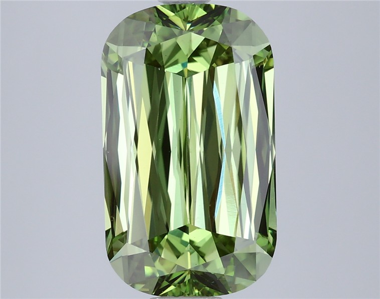 4.01 ct. cushion Lab Grown Diamond front image