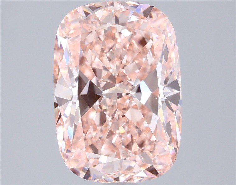 3.01 ct. cushion Lab Grown Diamond front image