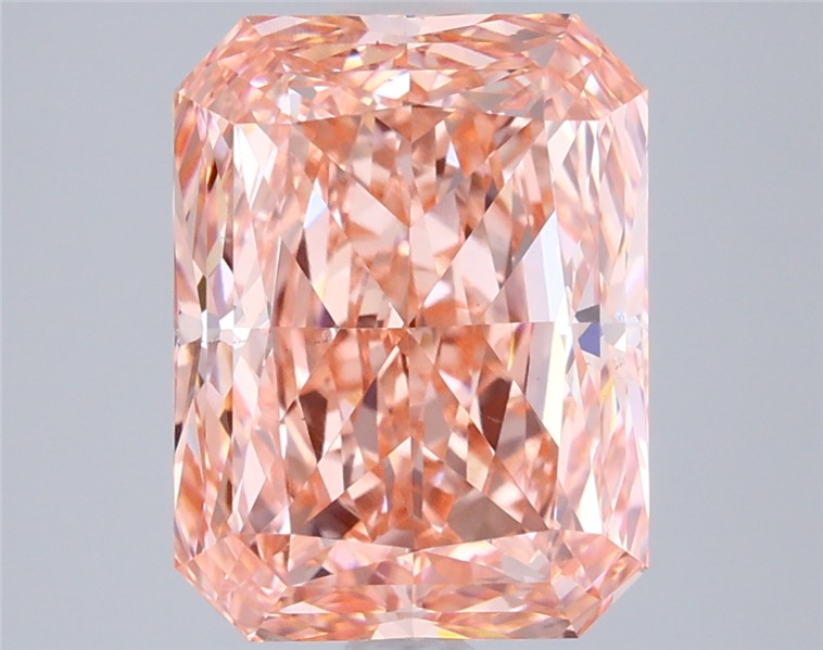 3.10 ct. radiant Lab Grown Diamond front image