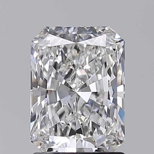 1.53 ct. radiant Lab Grown Diamond front image