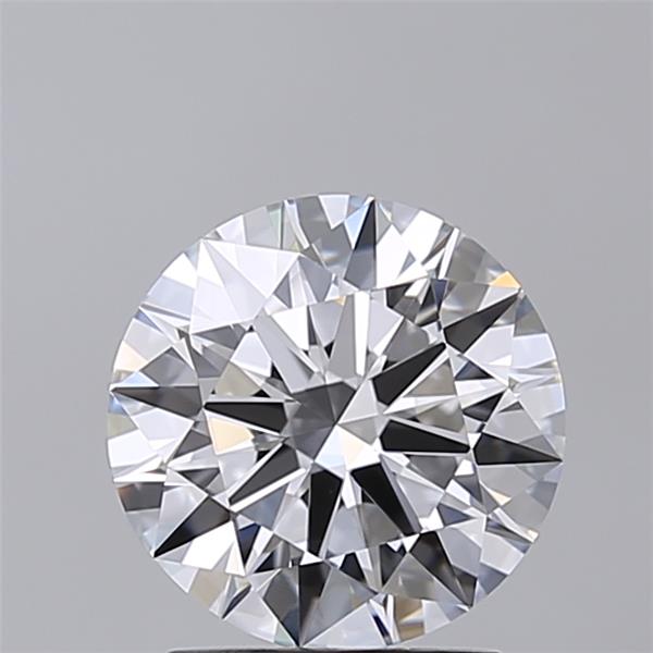2.01 ct. round Lab Grown Diamond front image