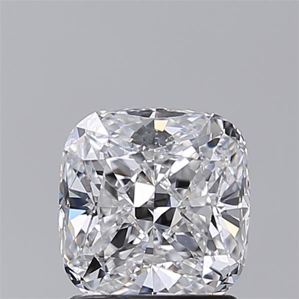 1.52 ct. cushion Lab Grown Diamond front image