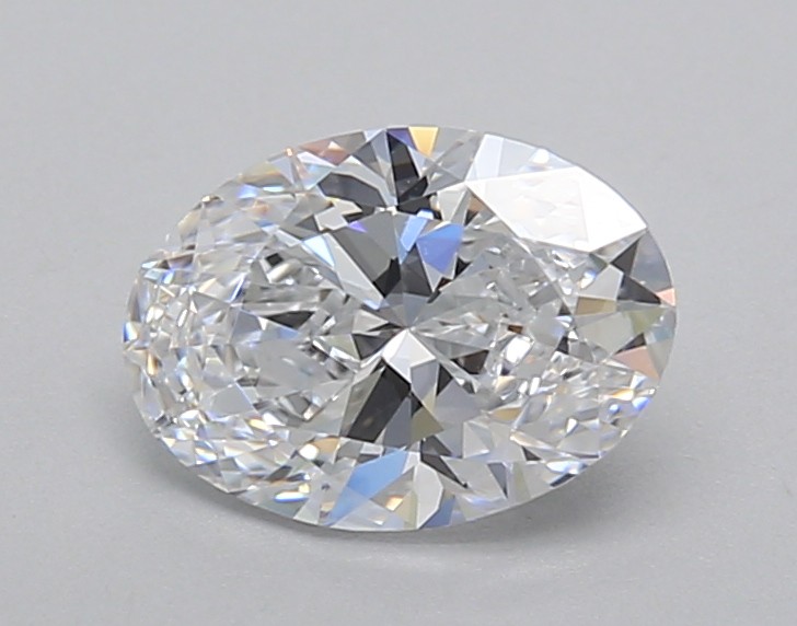 1.02 ct. oval Lab Grown Diamond front image