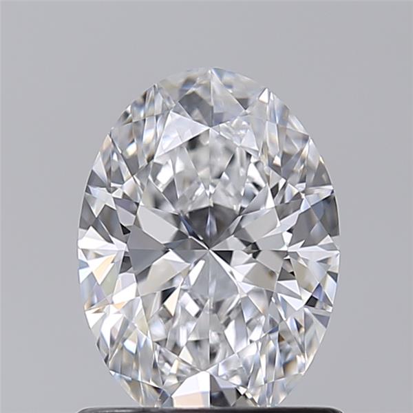1.02 ct. oval Lab Grown Diamond front image