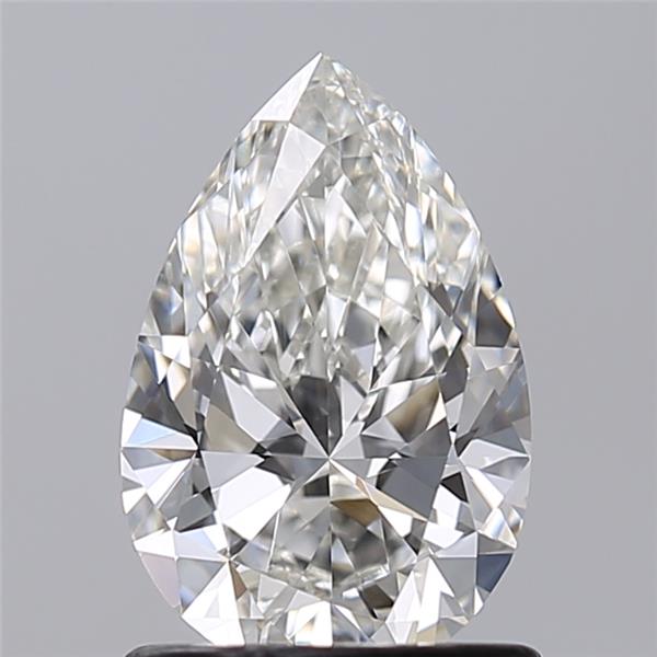 1.02 ct. pear Lab Grown Diamond front image