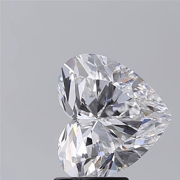 3.01 ct. heart Lab Grown Diamond front image