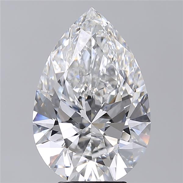 5.01 ct. pear Lab Grown Diamond front image