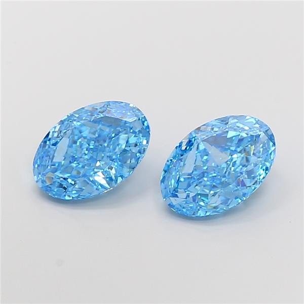 3.07 ct. oval Lab Grown Diamond front image