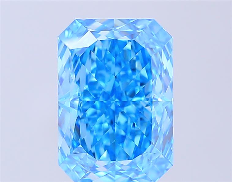 5.08 ct. radiant Lab Grown Diamond front image