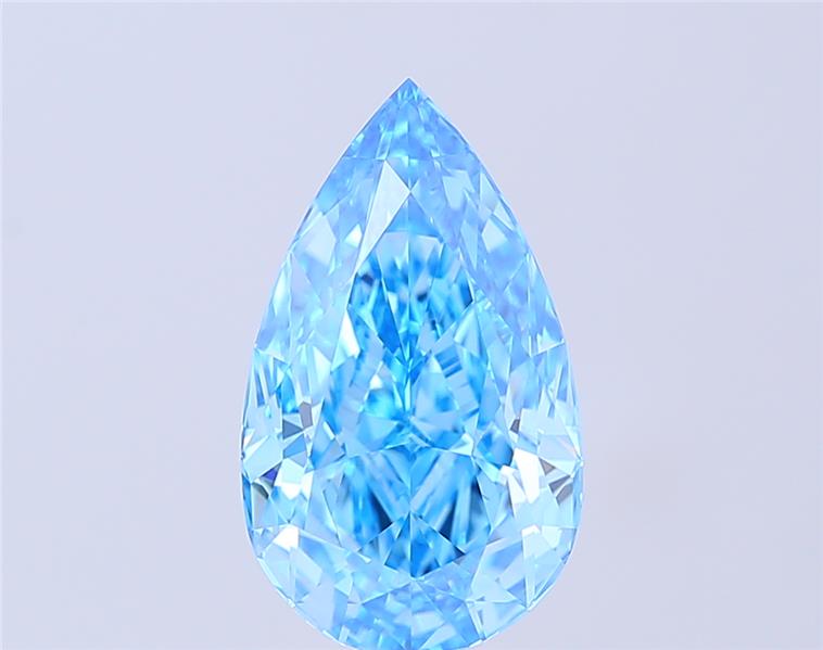 4.02 ct. pear Lab Grown Diamond front image