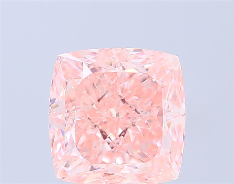 4.53 ct. cushion Lab Grown Diamond front image