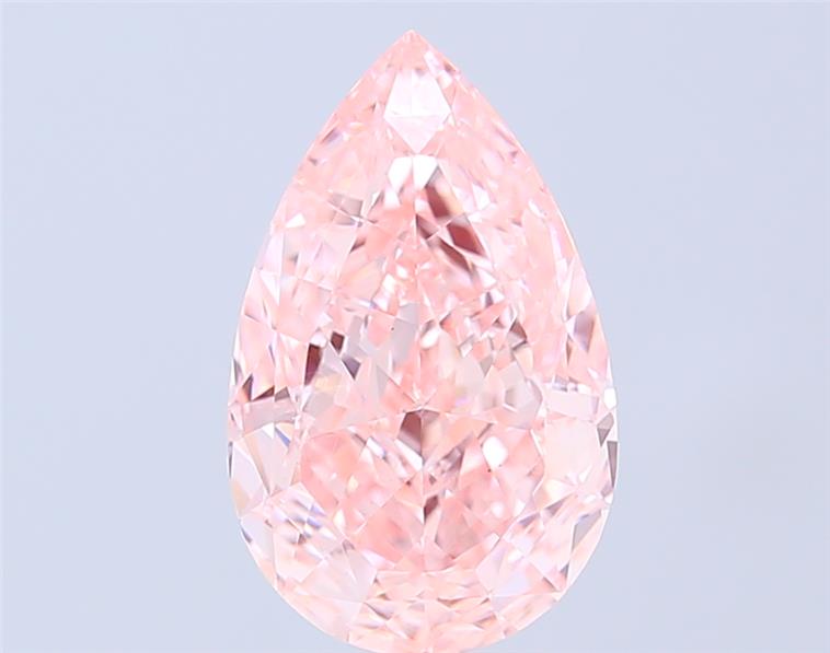 3.69 ct. pear Lab Grown Diamond front image