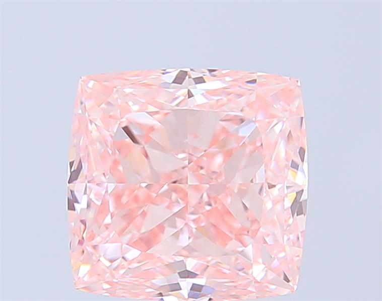 4.18 ct. cushion Lab Grown Diamond front image