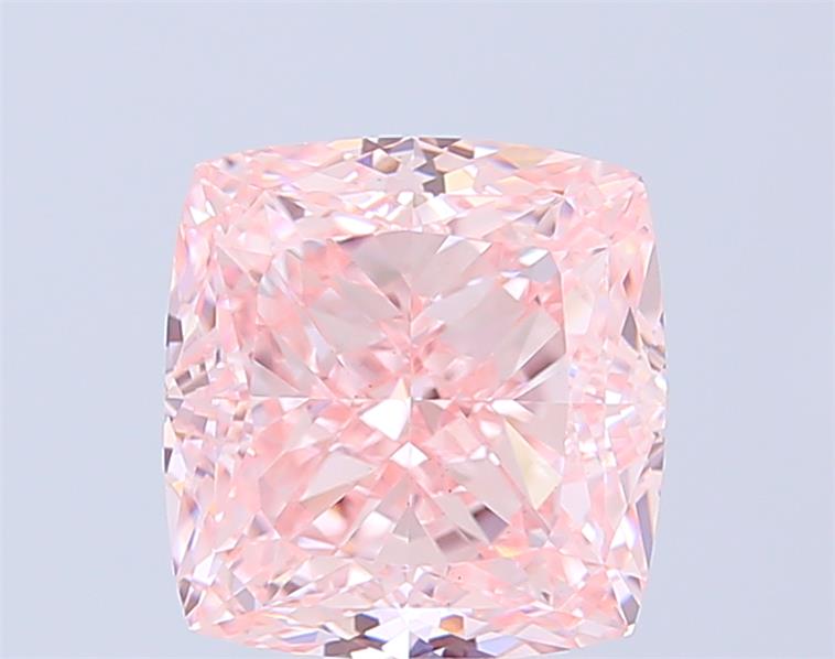 4.17 ct. cushion Lab Grown Diamond front image