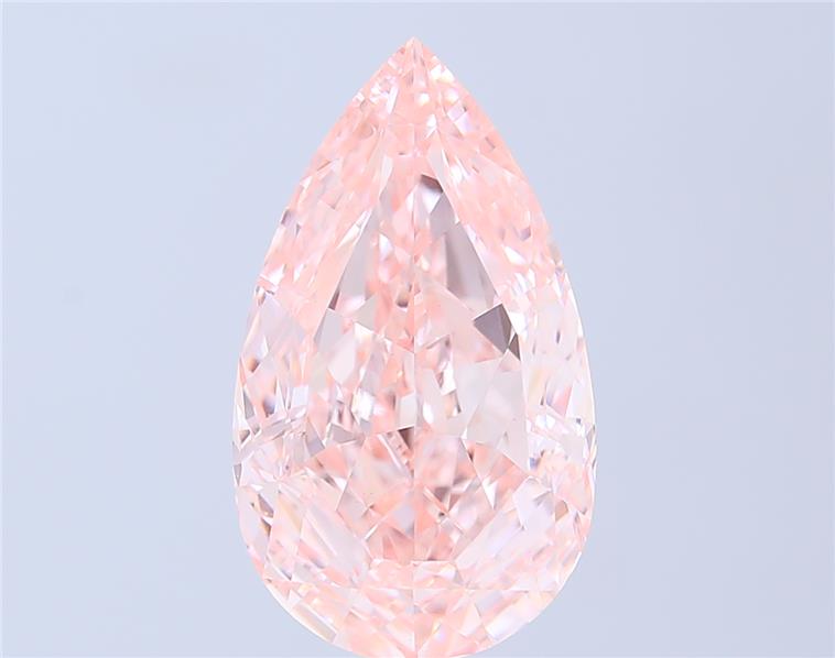 7.52 ct. pear Lab Grown Diamond front image