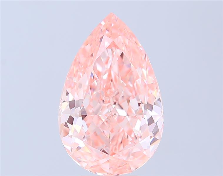 5.16 ct. pear Lab Grown Diamond front image