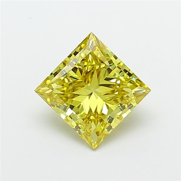3.00 ct. princess Lab Grown Diamond front image