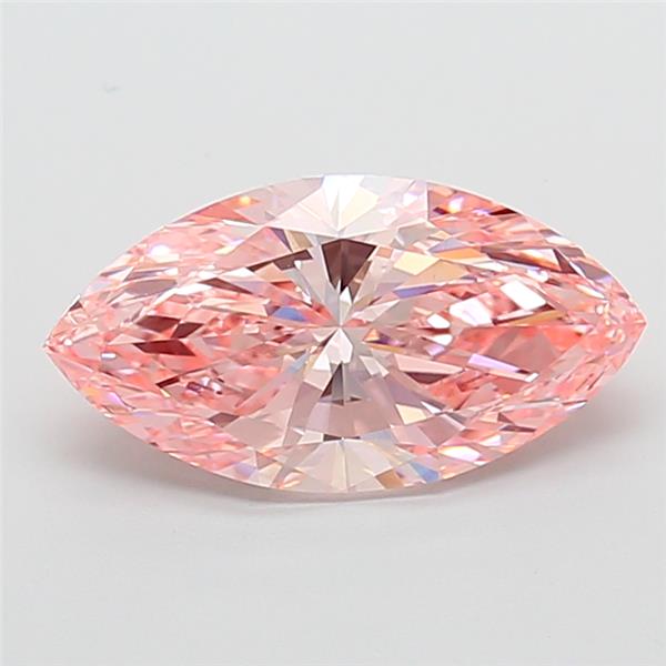 4.00 ct. marquise Lab Grown Diamond front image