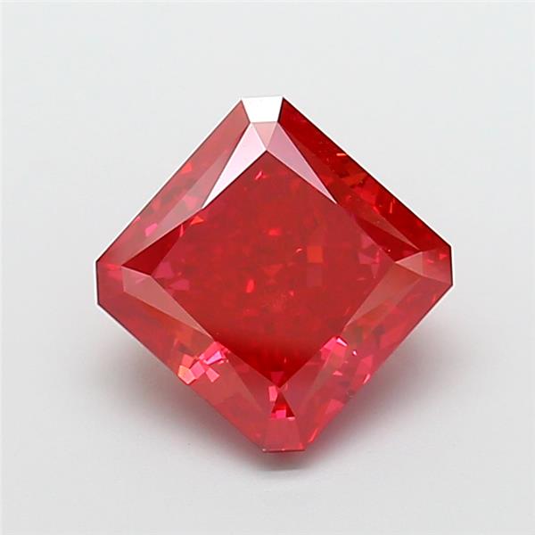 5.52 ct. radiant Lab Grown Diamond front image