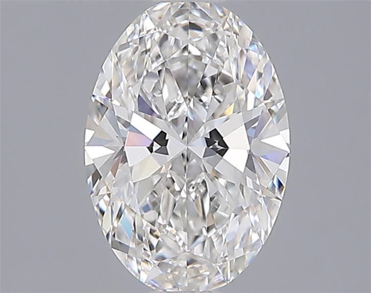 1.55 ct. oval Lab Grown Diamond front image
