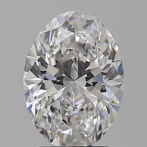 2.06 carat e VS1 EX Cut IGI oval diamond