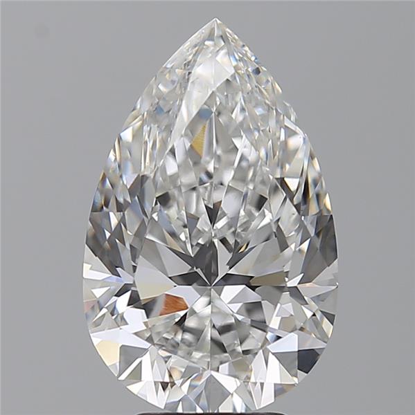 5.03 ct. pear Lab Grown Diamond front image