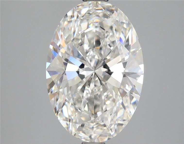 3.10 ct. oval Lab Grown Diamond front image