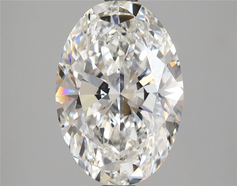 3.09 ct. oval Lab Grown Diamond front image