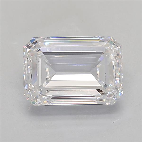 5.01 ct. emerald Lab Grown Diamond front image