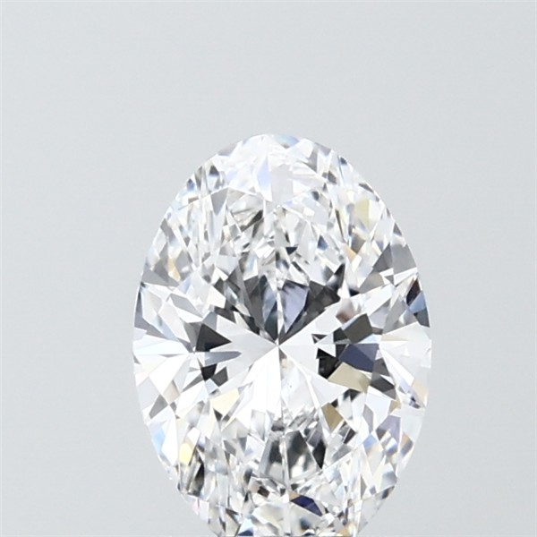 1.03 ct. oval Lab Grown Diamond front image