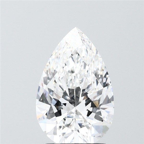 2.09 ct. pear Lab Grown Diamond front image