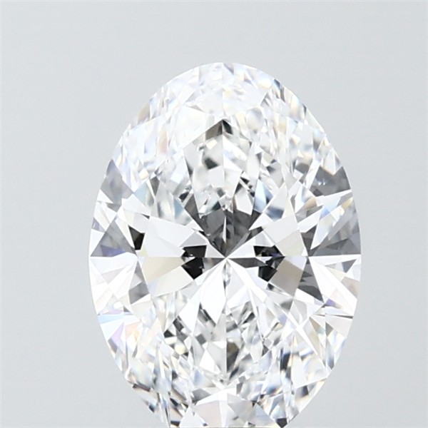1.51 ct. oval Lab Grown Diamond front image