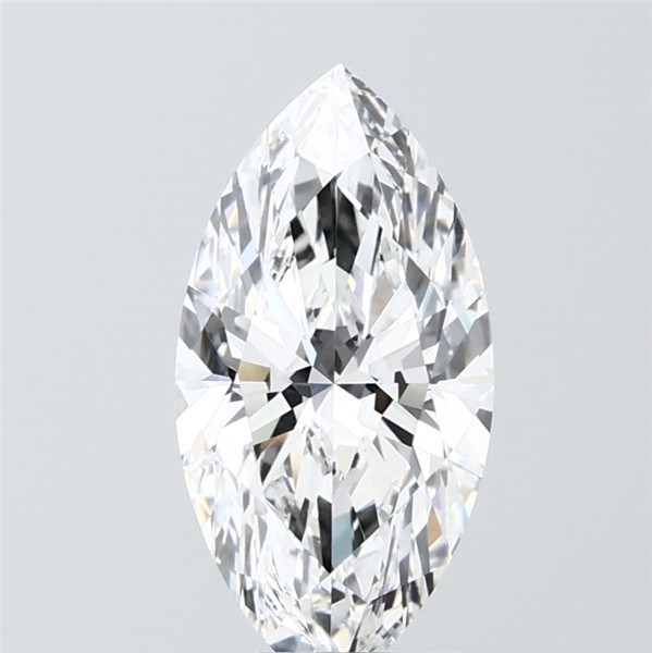 1.54 ct. marquise Lab Grown Diamond front image
