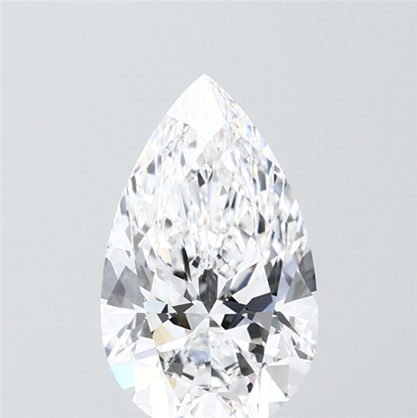 1.59 ct. pear Lab Grown Diamond front image