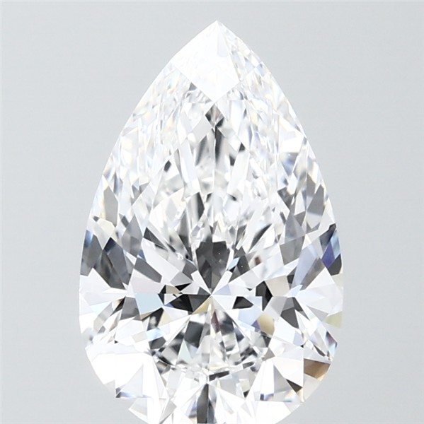 2.58 ct. pear Lab Grown Diamond front image