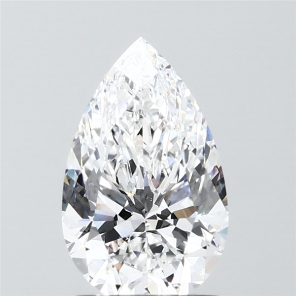 1.58 ct. pear Lab Grown Diamond front image